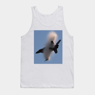 F/A-18 Super Hornet Vapor Cone Tank Top